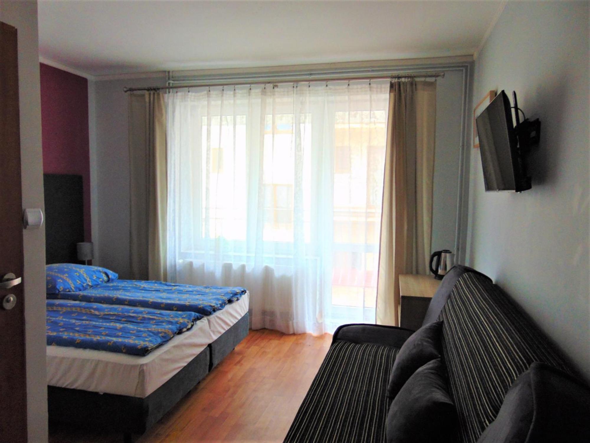 Willa Heljan Międzywodzie Zimmer foto